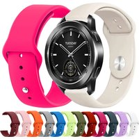 Silicone Band For Xiaomi Watch S4 S3 S2 S1 Mi Color 2 Quick Release Soft Sports Strap For Xiaomi Watch 2 Pro Bracelet Watchband
