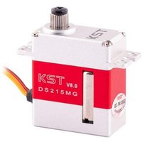 KST DS215MG V8.0 Digital Metal Gear Mini Servo CCPM Rudder Servo for 380 450 480 500 RC Helicopter - Miniature Control System