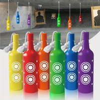 6 Pack of Plastic Shooting Targets: Hunting Practice Targets for Airsoft, BB Guns, and Archery - Suitable for Indoor, Outdoor