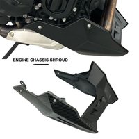 F900R F900XR Motorcycle Engine Chassis Shroud Fairing Exhaust Shield Guard Protection Cover For BMW F900 R/XR F 900R 2020-2024