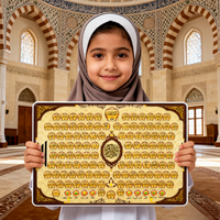 Quran Audio Learning Pad Full Quran Chapter Buttons Recitation Playback Functional Key for Islamic Study Beginner Quran Learners