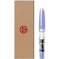Limited TWSBI Diamond 580 Mini Edition Lavender Purple Fountain Pen Ink Gift Box Set Perfect Girls Spring Writing Business Gift