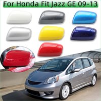 Rearview Mirror Cap Cover Lid Housing For Honda Fit Jazz GE6 GE8 2009-2013 Side Mirror Shell High Quality Painted