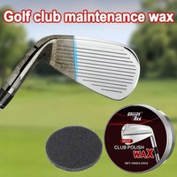 Professional Golf Club Polishing Wax - Quick Scratch & Oxidation Remover, Restores Mirror-Like Shine, Anti-Aging Maintenance for