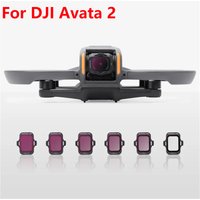 Drones For DJI Avata 2 ND Filter Set CPL UV ND8 ND16 ND32 ND64 Drone Camera Filters kit for DJI Avata 2 Accessories