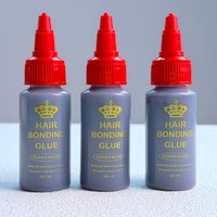 Hair Weft Bonding Glue Hair Weave Bond Glue Wig Accessories Wig Install kit hairdressing glue in extensions black hair