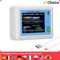 WIFI Signal Scanner 2.4G/5G WIFI Signal Usage Analyzer Router Management Assistant with 2.4inch Color Display
