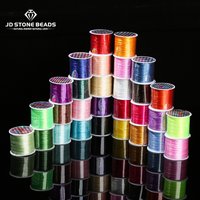 10M/Roll 0.7mm Jewelry Thread Stretch Elastic Bead Cord Crystal String Line Thread for Jewelry Making Beading Bracelets DIY Rope