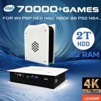 Wireless Handle 8G RAM Retro Game Console 2T ROM M15 Batocera I3-3110M 70000+ Games For Wii PS2 PSP NGC N64 Windows11 Play On TV image 4