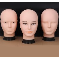 New Mannequin Head Wig Stand With Adjustable Wig Tripod Stand Holder For Wigs Making Display With T Pins /Wig Cap
