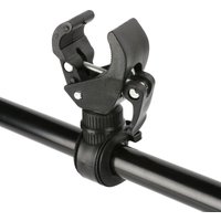 AliExpress NONE 【AM3】Universal 360 Degree Rotating Bike Bicycle Handlebar LED Flashlight Torch Mount Clamp Clip Holder Grip Black Bracket