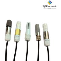 SHT20 SHT30 SHT40 SHT41 SHT45 Temperature Humidity Sensor Module Probe stainless steel 1M I2C Output Digital Capacitance Sensor