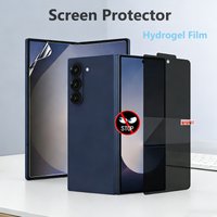 For Samsung Galaxy Z Fold7 Fold6 Fold5 Fold4 Fold3 Fold 7 6 5 4 Anti Spy Hydrogel Film Full Cover Privacy Soft Screen Protector