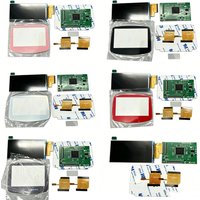 Original Size 2.9" High Bright IPS LCD Screen For GameBoy Advance GBA, Support Pixel Mode GBA Mod Replacement Display