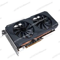 AMD Graphics 8gb Dual Fan DP Gaming Desktop RX6600XT 5700xt 6650XT RX580 RX550 New GPU