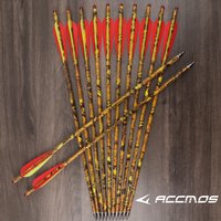 OD8.8mm Carbon Arrows 16 17 18 20 22 inch Crossbow Bolts with Fletching Arrowheads for Traditional Bow Longbow Hunting Shooting