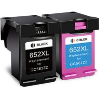 652XL Ink Cartridge Replacement For HP 652 HP652 XL Compatible Deskjet 1115 1118 2135 2136 3635 3636 3835 4535 Printer