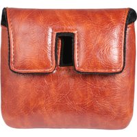 Vintage PU Leather Magnetic Closure Golf Headcover Putter Cover for ZT