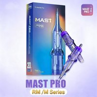 20 szt. Igieł do tatuażu Mast Pro RM/M Round Magnum, jednorazowe igły do makijażu permanentnego, igły do tatuażu SMP, akcesoria