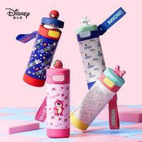 Disney Spider-Man Children's Insulated Cup Food-Grade 316 Stainless Steel Water Bottle Strawberry Bear Student Direct-Drink Cup