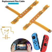 Button Flex Cable For Nintendo Switch/OLED Joystick-Controller ZL ZR SL SR Keys Flex Ribbon Cable Replacement Repair Accessories
