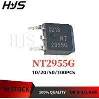10-100PCS NTD2955T4G NTD2955 NT2955G TO-252 12A 60V SMD P-channel MOSFET Brand New In Stock