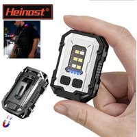 Powerful Pocket Torch Light Magnetic Flashlight Super Bright LED Multifunctional Linterna COB LED EDC Mini Keychain Flashlight