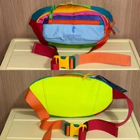 Cotopaxi 3L Nylon American Alpaca Bag Waterproof Outdoor Sports Chest Waist Bag Large Capacity Crossbody Bag for Men And Women