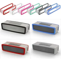 Protective Cover Portable Shockproof Anti-fall Silicone Case for Bose Mini 1 2 Bluetooth Audio Wireless Speaker Pouch Bag