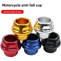 Motorcycle Front Fork Frame Sliders Wheel Crash Protector CNC Aluminium for Motorbikes Spare Parts Wear Resistant Universal