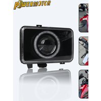 AliExpress PowerMotor For Yamaha DT125R V6 LED Headlight Motocross RGBW APP Control Head Light DT 125 200 350 R RE X Dirt Bike Modified Accessories