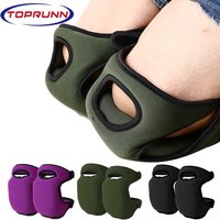 1 paire de genouillères de jardinage antidérapantes, protection des genoux, coussin de protection, genouillère douce pour le jardinage, le travail de nettoyage, le gommage des sols