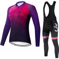 AliExpress NONE 2025 new LIV cycling sports cedar suit polyester fiber cycling jersey moisture wicking cycling bib sponge cushion cycling pants