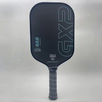 GX2 Elongated SSTCORE 2.0 USAPA Approved 3k Woven Raw 16mm 200 FAW Toray T700 Mid Modulus Carbon Fiber Gearbox Pickleball Paddle
