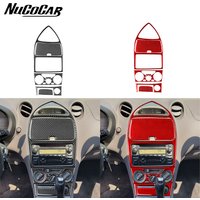 For Toyota Celica 2000-2005 Carbon Fiber Central Control Instrument Panel Trim Cover Car Interior Accessories Decorative Sticker