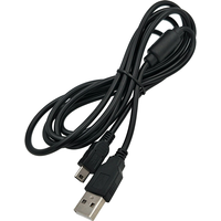USB Charger Cable for PS3 Extension Gamepad Cord for Sony Playstation 3 Console Controller Wire with Megnetic Power Supply Cable