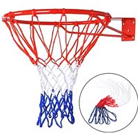 1Pc Standard Basketball Net Nylon Hoop Goal Standard Rim For Basketball Stands‘