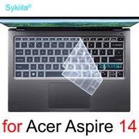 Keyboard Cover for Acer Aspire 1 3 5 Vero 14 Inch A114 A314 A514 AV14 R3 R5 E1 E5 ES1 V3 V5 V7 EC Silicone Protector Skin Case