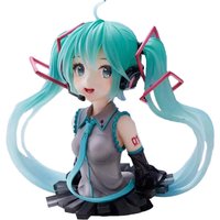 11cm Hatsune Miku Anime Figurine Bust Kawaii Tabletop Decorations Action Figures Doll Model Children Toy Gift