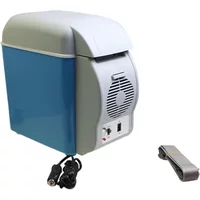 Hot Portable Car Freezer 7.5L Mini Fridge Refrigerator Car Fridge 12V Cooler Heater Universal Vehicle Parts Cooler Warmer