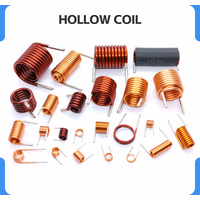 1.5T 2.5 T 3.5T 4.5T 8.5T air core coil coil inductor copper coil customized
