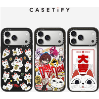 CASETiFY DANDADAN Series Magnetic Drop-proof Case for iPhone 13 14 15 16 17 Pro Max Air Plus Protect Cover