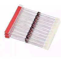 50pcs 1N5240B 1N5241B 1N5242B 1N5243B 1N5244B 1N5245B 1N5246B 1N5247B 1N5248B 1N5250B 1N5251B 1N5253B 1N5254B DO-35 Zener diode