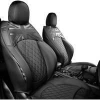 Car Seat Covers Set Fit For Mini Cooper R50 R53 R55 R56 R57 R60 Artificial Leather Car Accessories Vehicle Seat Protector image 4