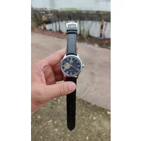 118A Store Mechanical Skeleton Watch with Full Functions, World Time, Minimalist Orient Style