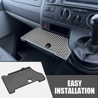 Car Cup Holder Drain Rack For Volkswagen VW Transporter T5/T5.1 Helf Table Cup Holder Drain Tray
