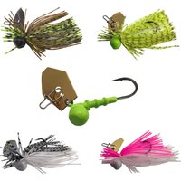 Mycena 10G fishing lure spinner bait Big Blade Jig Dancer Buzzbait wobbler chatterbait for bass pike