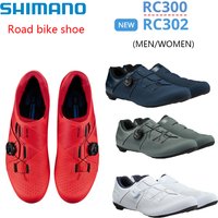 Neue SHIMANO SH-RC302 RC3 RC300 Glasfaserverstärkte Nylon-Sohle Rennrad Fahrrad Selbstverriegelnde Radsportschuhe