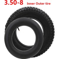 3.50-8 Tire Inner Tube and Outer Tyre 3.50x8 Tyres for Z50 50 MINI TRAIL BIKE TIRE Motorcycle Tire Parts