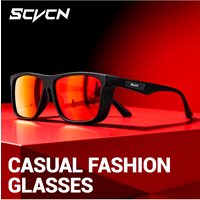 AliExpress SCVCN UV400 Polarized Fishing Sunglasses Stylish Outdoor Sports Glasses for Cycling Running and Rock Climbing Driving Sunglasses